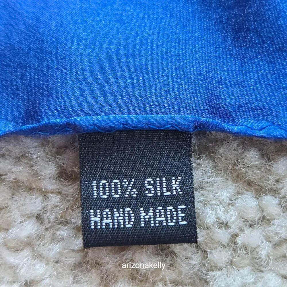 Unicef Silk Scarf World Peace Multicultural Holding Hands